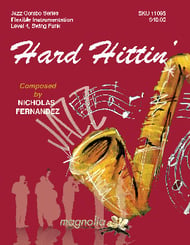 Hard Hittin' Jazz Ensemble sheet music cover Thumbnail